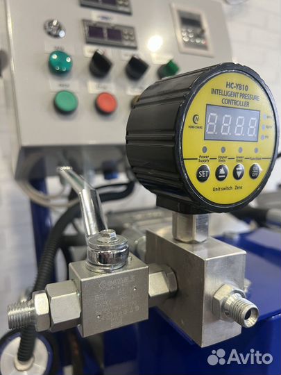 Установка высокого давления Протон пенополиуретан