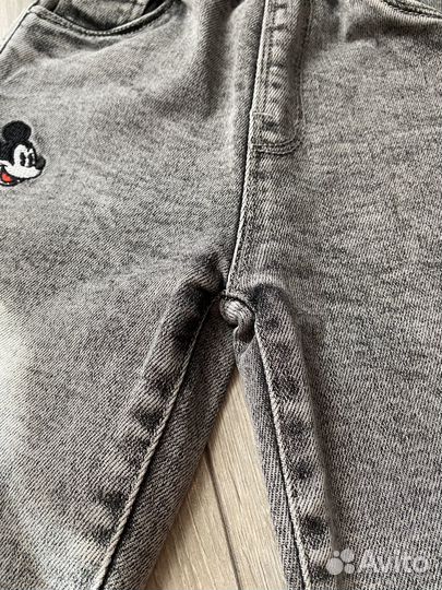 Джинсы для девочки 104