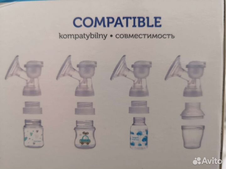 Молокоотсос электрический EasyStart