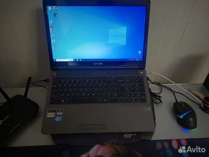 Игровой ноутбук i7 3740qm, gtx660m