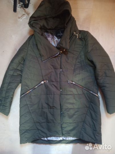 Пуховик женский