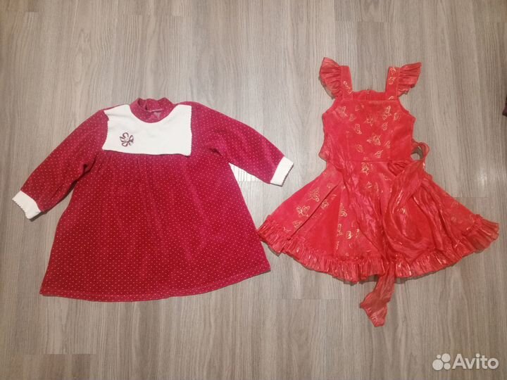 Вещи пакетом для девочки 92 98