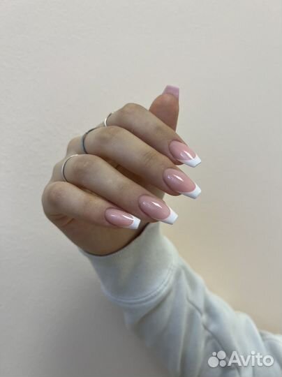 Маникюр Педикюр Наращивание Гель лак
