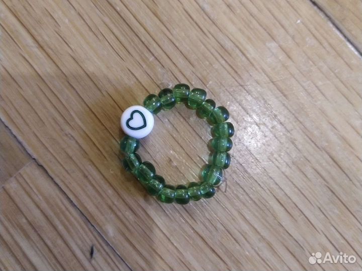 Кольца из бисера