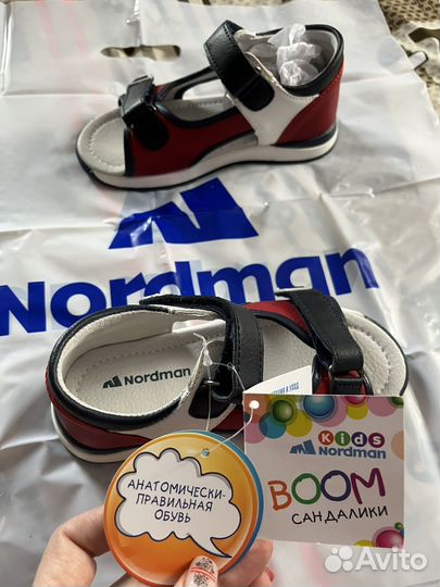 Сандали нордман новые