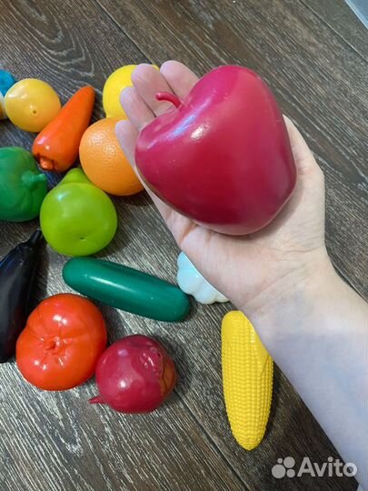 Детский Набор фруктов и овощей