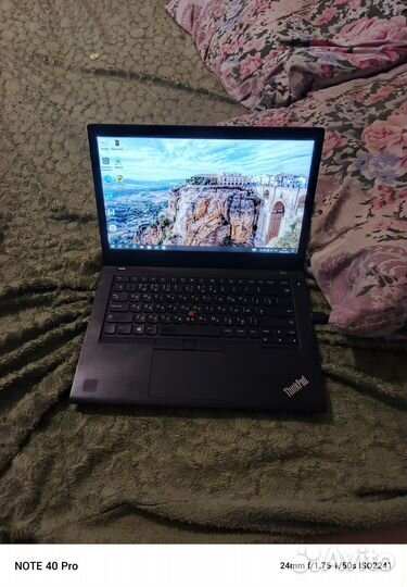 Ноутбук lenovo thinkpad