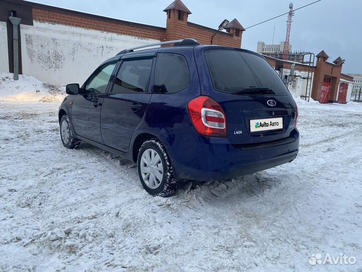 LADA Kalina 1.6 МТ, 2015, 119 049 км