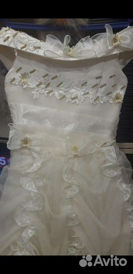 Платье бальное для девочки