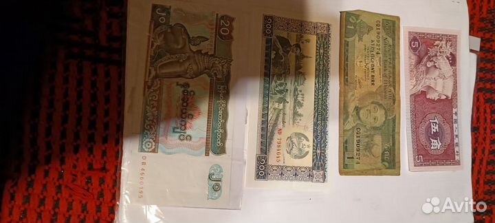 Иностранные банкноты 2