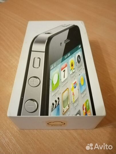 Коробка iPhone 4 s оригинал Чехол samsung мини