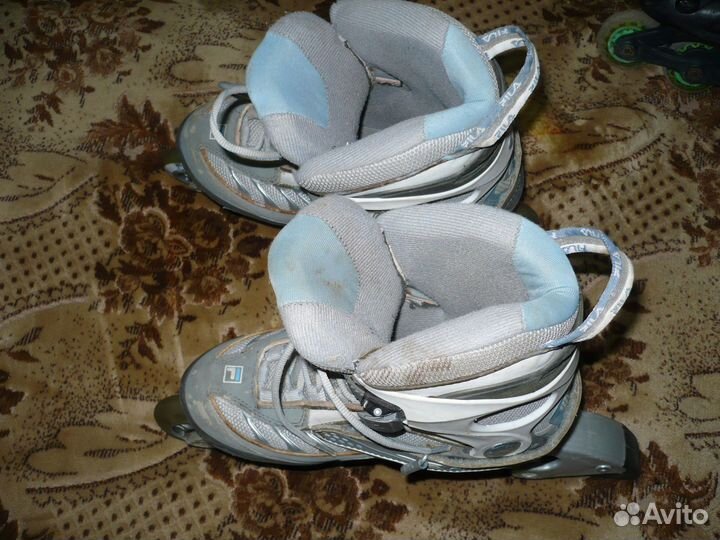 Ботинки беговые на роликах fild fitness