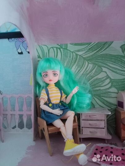 Кукла бжд bjd аниме