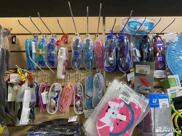 Очки шапочки для плавания