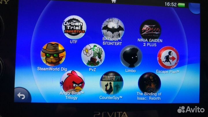 PS Vita fat PCH-1008 oled