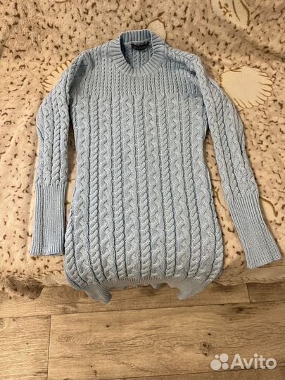 Отдам вязаное платье