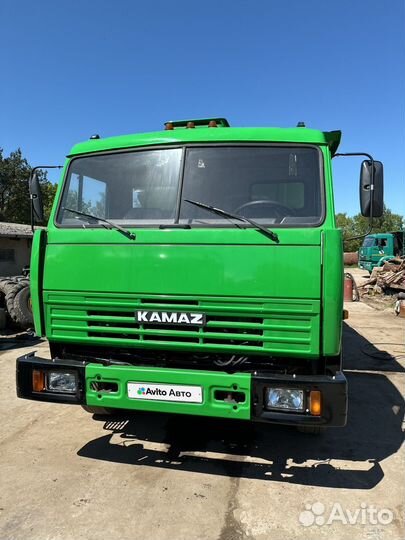 КАМАЗ 65115, 2001