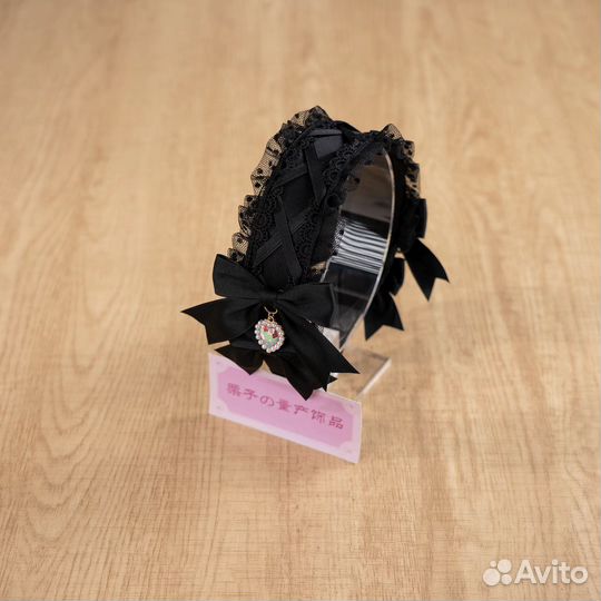 Ободок jirai kei