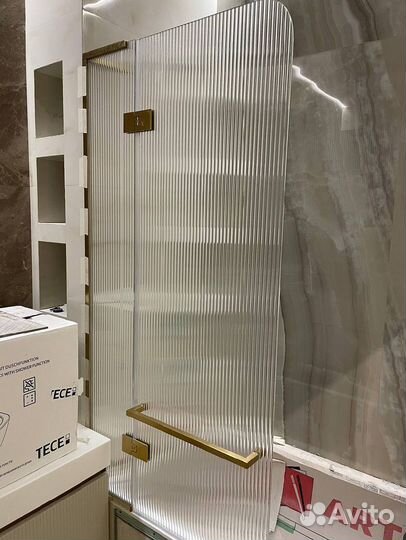 Душевая перегородка. Производство/Доставка/Сборка