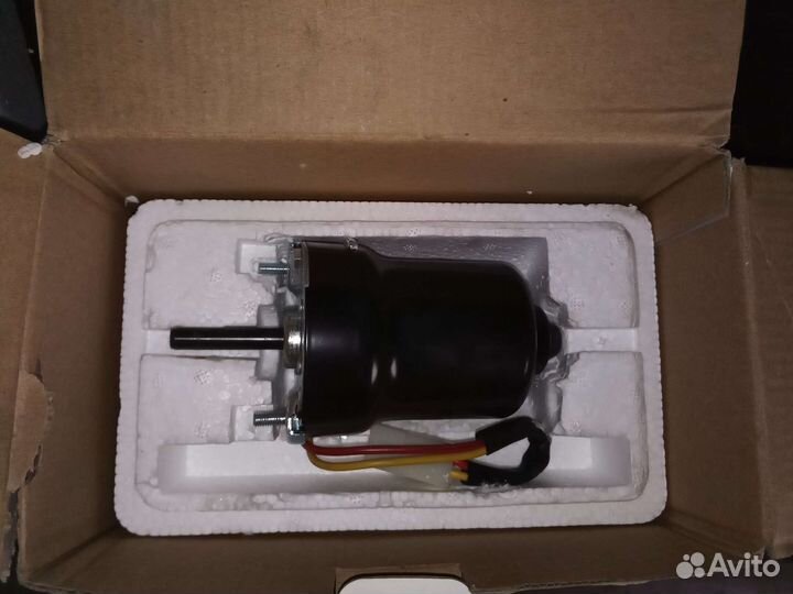 Электродвигатель отопителя УАЗ