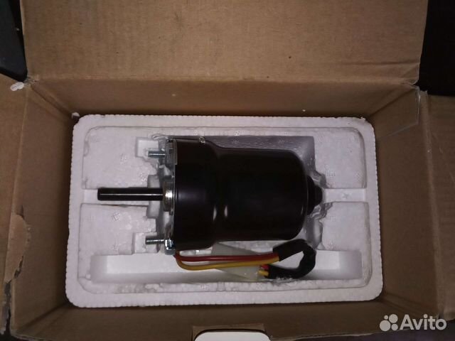 Электродвигатель отопителя УАЗ