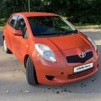 Toyota Yaris 1.3 AMT, 2007, 143 745 км, с пробегом, цена 580 000 руб.