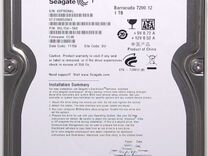 Жесткий диск Seagate Barracuda 1TB