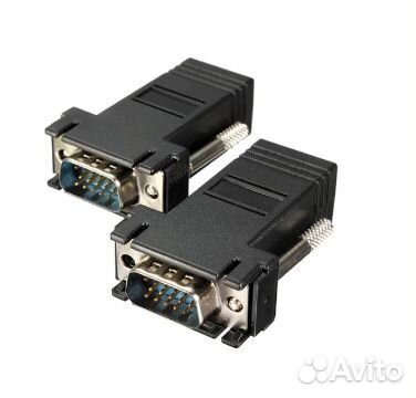 Удлинитель VGA по витой паре (комплект)