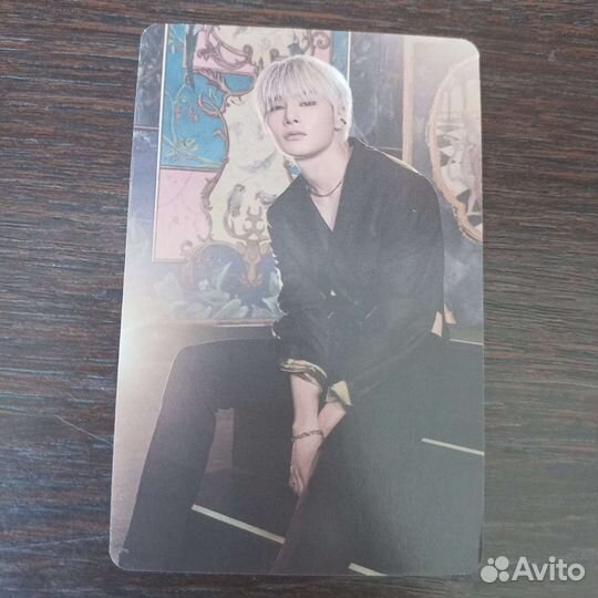 Карты stray kids чонин