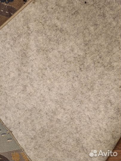 Ковер детский с дорогами