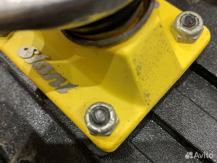 Скейтборд (пенни) Globe mini cruiser Ups