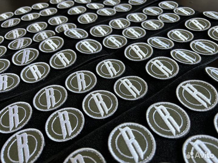 Изготовление шевронов / нашивок / патчей