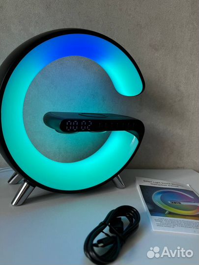 Умная лампа 8в1 с Блютуз колонкой и RGB подсветкой