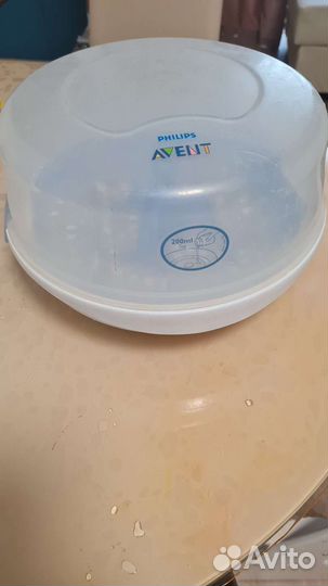 Стерилизатор для бутылочек philips avent для свч