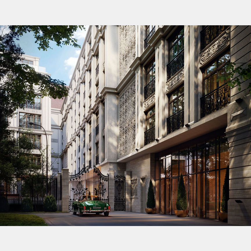 1-к. квартира, 68,9 м², 6/6 эт.