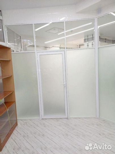 Раздвижные перегородки из стекла лофт