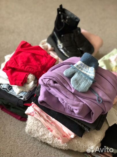 Детские вещи пакетом