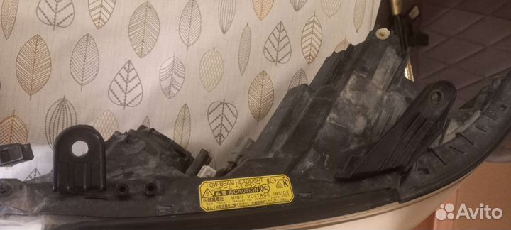 Фары 2 шт. альфард рестайлинг линзы