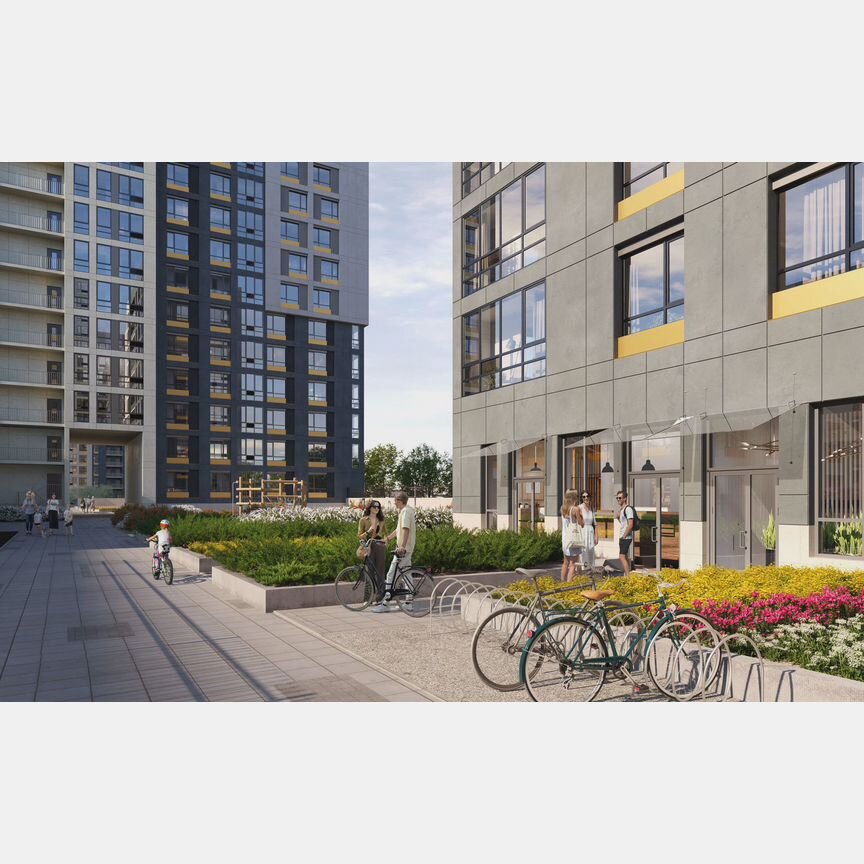 1-к. квартира, 32,7 м², 10/12 эт.