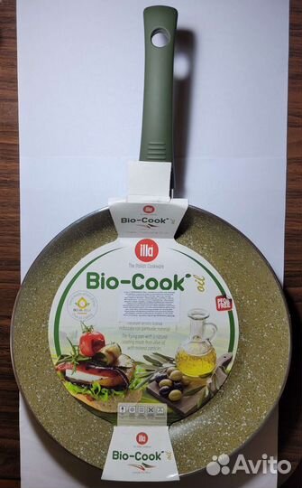 Новая Сковорода Illa Bio-Cook Oil 28см Италия