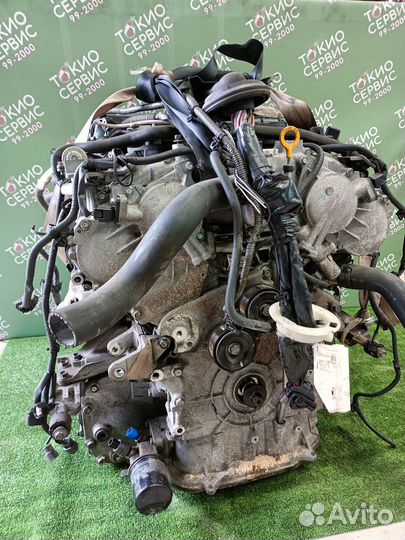 Двигатель VQ37VHR для Infiniti FX37, S51