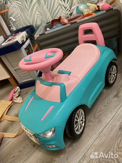 Машинка-каталка