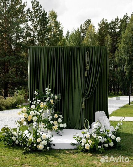 Оформление свадебных торжеств