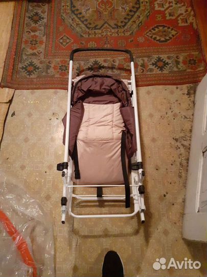 Коляска санки