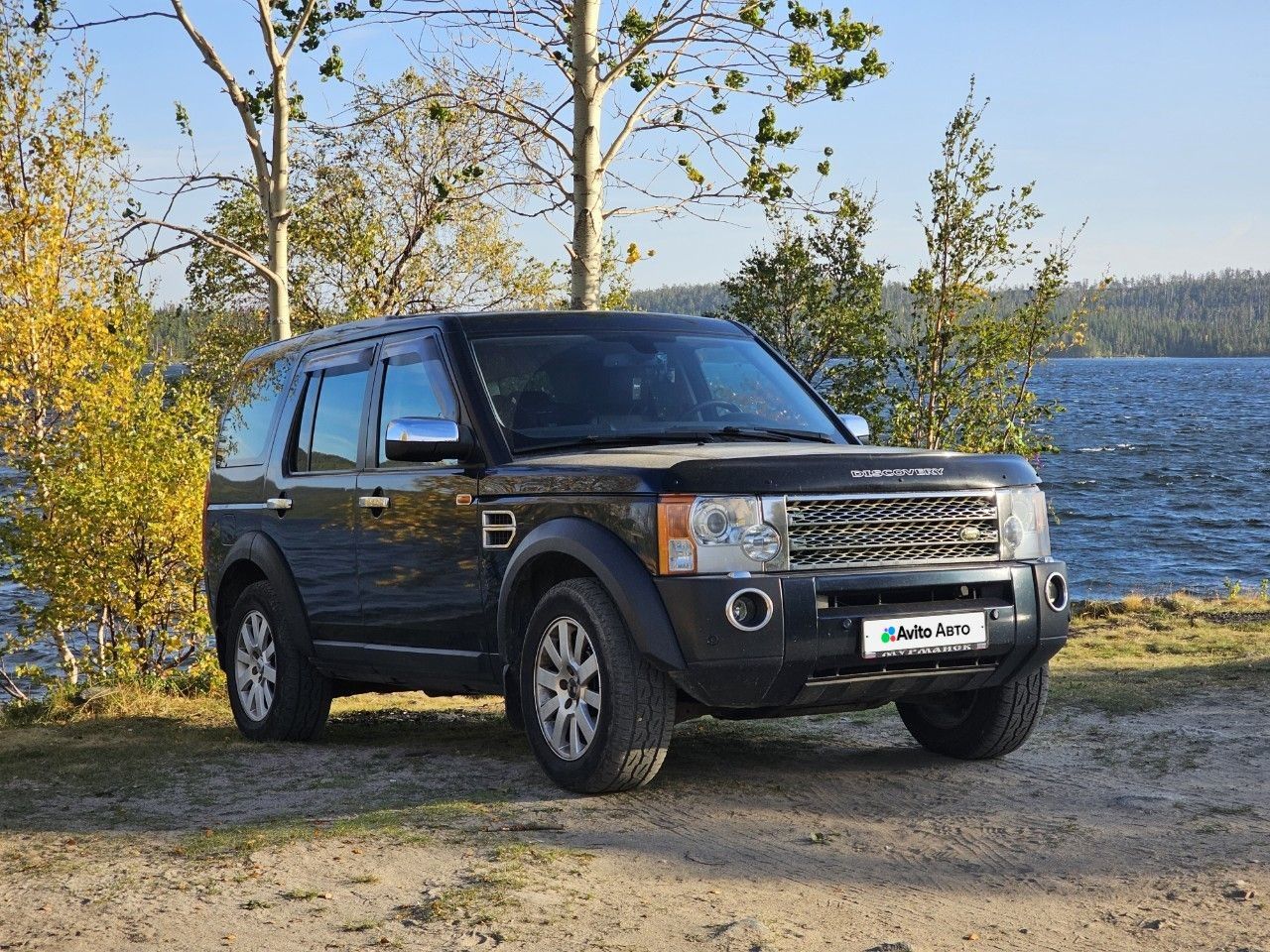 Land Rover Discovery: фото из отзыва