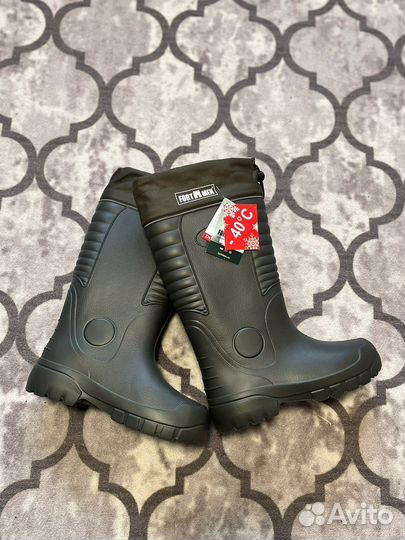 Сапоги зимние для охоты и рыбалки