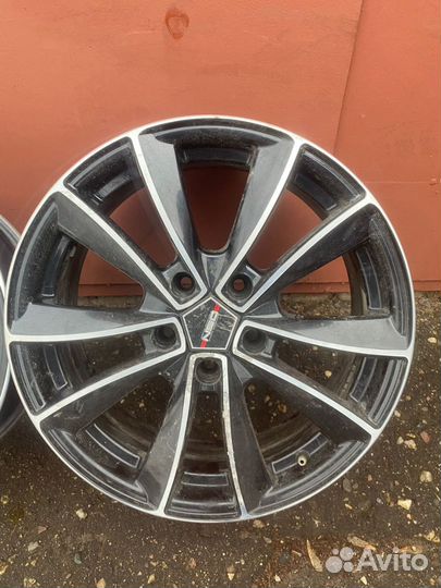 Диски литые R-17