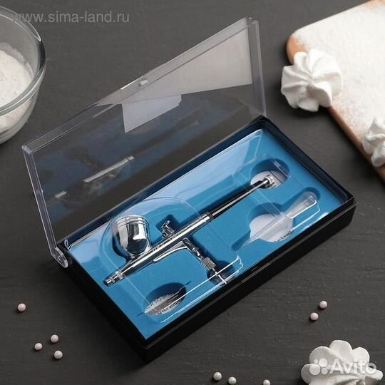 Кондитерский аэрограф для декорирования HD-130, ди
