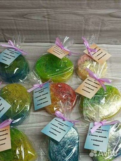Мыло ручной работы