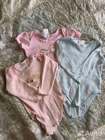 Одежда для девочки пакетом 92